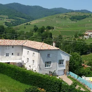 Les Picorettes Gasthuis Vaux-en-Beaujolais